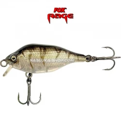 Τεχνητό Wobbler Fox Rage Funk Bug 40SR  UV Striped Shiner-