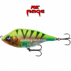 Wobbler Fox Rage Hitcher 80 Lipless Jerk & Twitch - UV Sun Tiger