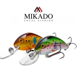 Τεχνητό Wobbler Mikado Cavalier - χρώμα RT