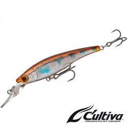 Τεχνητό Wobbler Owner Cultiva Rip'N Minnow 70 SP - χρώμα 11-Brown Trout