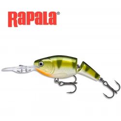 Suspending τεχνητό Rapala Jointed Shad Rap - Χρώμα YP