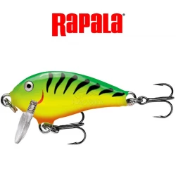 Wobbler Rapala Mini Fat Rap  -  Χρώμα FT