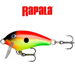 Wobbler Rapala Mini Fat Rap  -  Χρώμα OPRT
