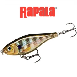Wobbler Rapala X-Rap Twitchin' Shad -  Χρώμα GGIU
