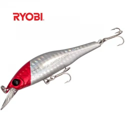 Βυθιζόμενο Τεχνητό Ryobi Mega Minnow 8.3εκ 9.3γρ- Χρώμα 12