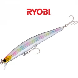 Τεχνητό Ryobi Pro Minnow 105 - χρώμα 15