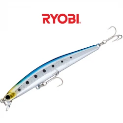 Τεχνητό Wobbler Ryobi Pro Minnow - 12.5εκ 12γρ - Χρώμα 48