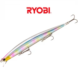 Τεχνητό Ryobi Pro Minnow 163 - Χρώμα 15