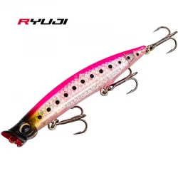 Τεχνητό-popper Ryuji 3D Pop Eye - 9εκ 8γρ - Χρώμα 01