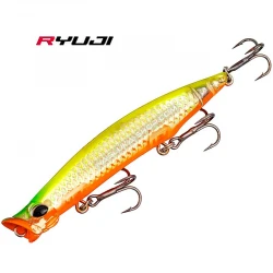Τεχνητό-popper Ryuji 3D Pop Eye - 9εκ 8γρ - Χρώμα 02T