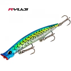 Τεχνητό-popper Ryuji 3D Pop Eye - 9εκ 8γρ - Χρώμα NR88
