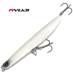 TopWater τεχνητό Ryuji B'Zone - 12εκ 20γρ - Χρώμα Bone
