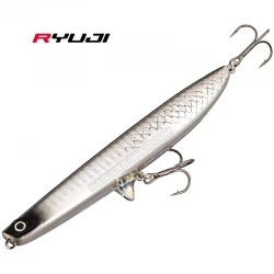 TopWater τεχνητό Ryuji B'Zone - 12εκ 20γρ - χρώμα Flash