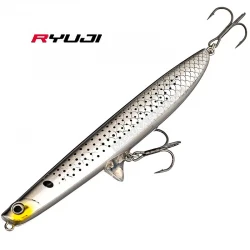 TopWater τεχνητό Ryuji B'Zone - 12εκ 20γρ - χρώμα Gray Mullet