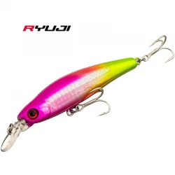 Βυθιζόμενο τεχνητό Ryuji Bubble Bait 80S - 8εκ 12γρ - Χρώμα Rainbow Chart