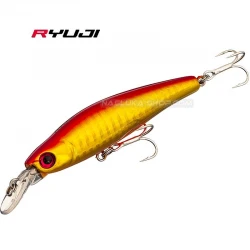 Βυθιζόμενο τεχνητό Ryuji Bubble Bait 80S - 8εκ 12γρ - Χρώμα Red Chart