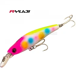 Βυθιζόμενο τεχνητό Ryuji Bubble Bait 80S - 8εκ 12γρ - Χρώμα Sheker