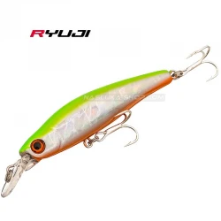 Βυθιζόμενο τεχνητό Ryuji Bubble Bait 80S - 8εκ 12γρ - Χρώμα  Yellow Chart