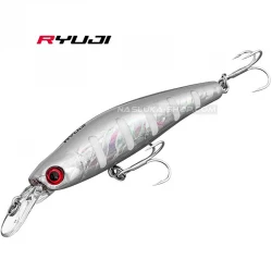 Βυθιζόμενο τεχνητό Ryuji Bubble Bait 80S - 8εκ 12γρ - Χρώμα Zebra Glow