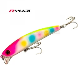 Floating wobbler Ryuji Komodo 90F - 9εκ 13γρ - Χρώμαт Sheker