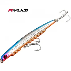 Βυθιζόμενο Τεχνητό Ryuji Montero 95S - 9.5εκ 12.5γρ - Χρώμα Blue Chart UV