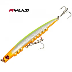 Βυθιζόμενο Τεχνητό Ryuji Montero 95S - 9.5εκ 12.5γρ - Χρώμα Oranger UV