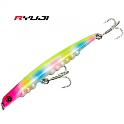 Βυθιζόμενο Τεχνητό Ryuji Montero 95S - 9.5εκ 12.5γρ - Χρώμα Rainbow UV