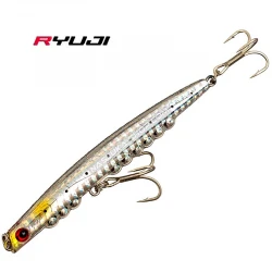 Βυθιζόμενο Τεχνητό Ryuji Montero 95S - 9.5εκ 12.5γρ - Χρώμα Trans Iwashi