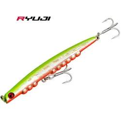 Βυθιζόμενο Τεχνητό Ryuji Montero 95S - 9.5εκ 12.5γρ - Χρώμα Yellow Chart UV
