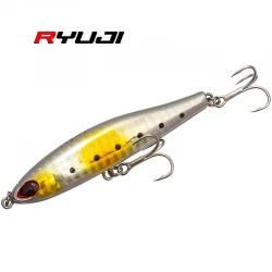 Βυθιζόμενο Wobbler Ryuji Pencil - 8εκ - 18γρ - Χρώμα Trans Iwashi
