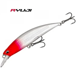 Τεχνητό βυθιζόμενο Ryuji Real Jerk - 9.5εκ 16γρ - Χρώμα Clear Pink