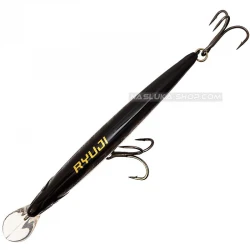 Τεχνητό βυθιζόμενο Ryuji Real Jerk - 9.5εκ 16γρ - Χρώμα Shiny Mullet UV