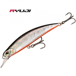 Τεχνητό βυθιζόμενο Ryuji Real Jerk - 9.5εκ 16γρ - Χρώμα Shiny Mullet UV