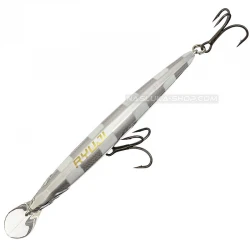 Τεχνητό βυθιζόμενο Ryuji Real Jerk - 9.5εκ 16γρ - Χρώμα Zebra Glow