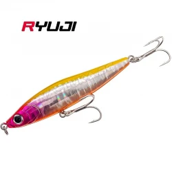 Τεχνητό Βυθιζόμενο Ryuji Sea Walker 8εκ 19.5γρ - Χρώμα Rainbow Chart