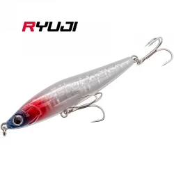 Τεχνητό Βυθιζόμενο Ryuji Sea Walker 8εκ 19.5γρ - Χρώμα Red Chart