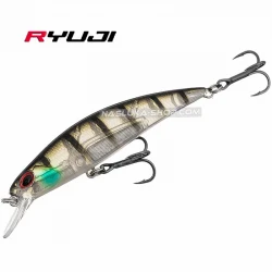 Βυθιζόμενο wobbler Ryuji S-50 - 5εκ 4.5γρ - Χρώμα Ghost