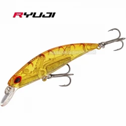 Βυθιζόμενο Τεχνητό Ryuji S-70 - 7εκ 9γρ - Χρώμα Honey Shrimp
