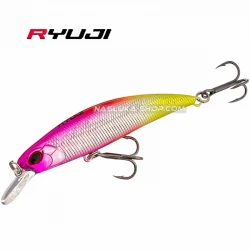Βυθιζόμενο wobbler Ryuji S-50 - 5εκ 4.5γρ - Χρώμα Rainbow UV