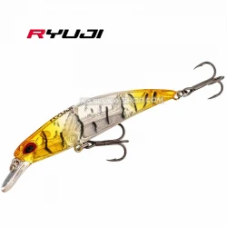 Βυθιζόμενο Τεχνητό Ryuji S-70 - 7εκ 9γρ - Χρώμα Tiger Shrimp