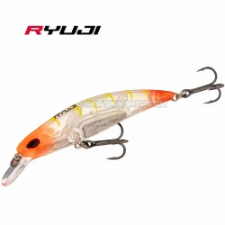 Βυθιζόμενο wobbler Ryuji S-50 - 5εκ 4.5γρ - Χρώμα UV Shrimp