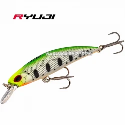 Βυθιζόμενο Τεχνητό Ryuji S-70 - 7εκ 9γρ - Χρώμα UV Trout