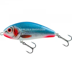 Wobbler Salmo Fatso - Floating - 10εκ 48γρ - Χρώμα BLA
