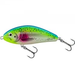 Wobbler Salmo Fatso - Floating - 10εκ 48γρ - Χρώμα FTR