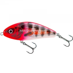 Wobbler Salmo Fatso - Floating - 10εκ 48γρ - Χρώμα HRS