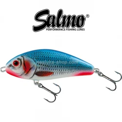 Βυθιζόμενο Τεχνητό Salmo Fatso - 10εκ 52γρ - χρώμα BLA