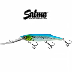 Wobbler Salmo Freediver Super Deep Runer - Χρώμα BPR