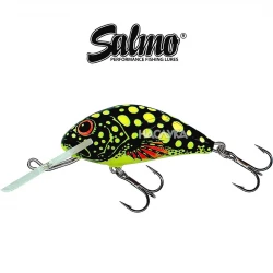 Wobbler Salmo Hornet -Βυθιζόμενο - Χρώμα BEE