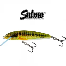 Βυθιζόμενο Τεχνητό Salmo Minnow - Χρώμα HRM