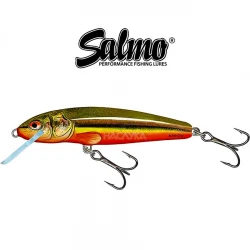 Βυθιζόμενο Τεχνητό Salmo Minnow - Χρώμα  RBD